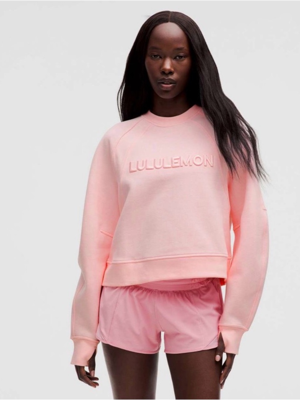Lululemon Scuba Oversized Pullover *Wordmark
Strawberry Milkshake M/L